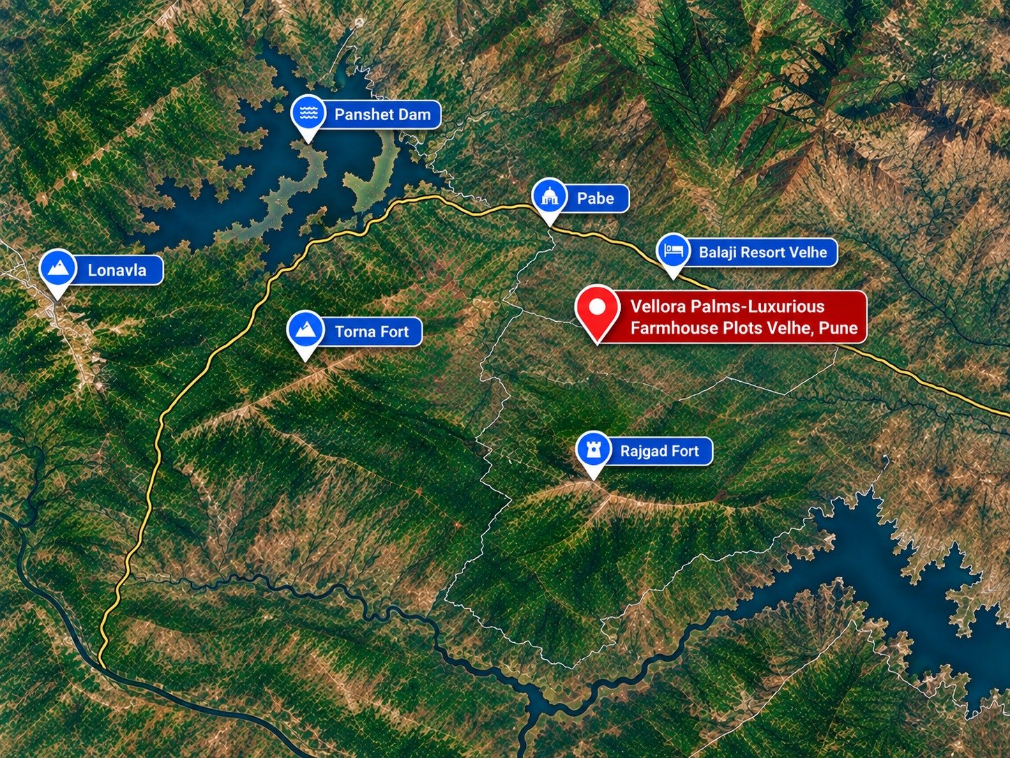 Vellora Location